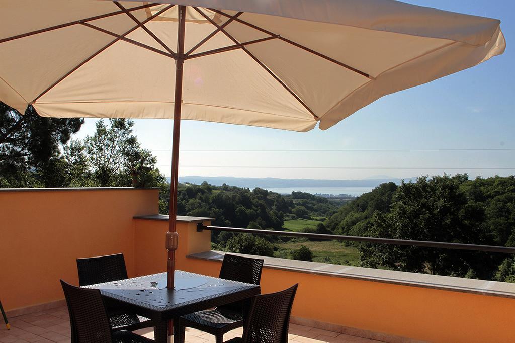 Agriturismo Vallesessanta Grotte di Castro Eksteriør bilde