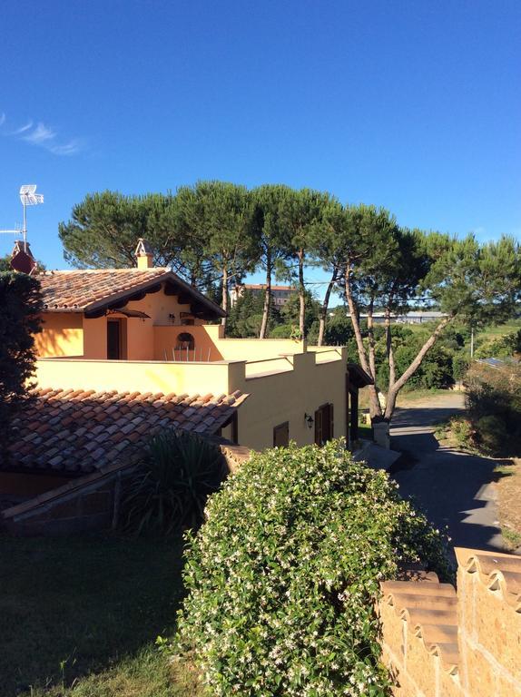 Agriturismo Vallesessanta Grotte di Castro Eksteriør bilde